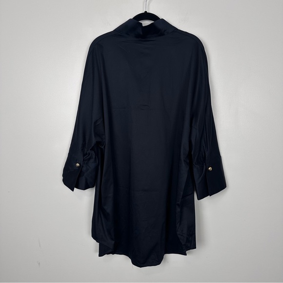 TUCKERNUCK Navy Willow Blouse - Picture 8 of 12